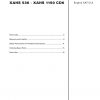 Atlas Copco Portable Compressors XAHS 536 XAHS 1150 CD6 Parts List 2955 0220 02 2007