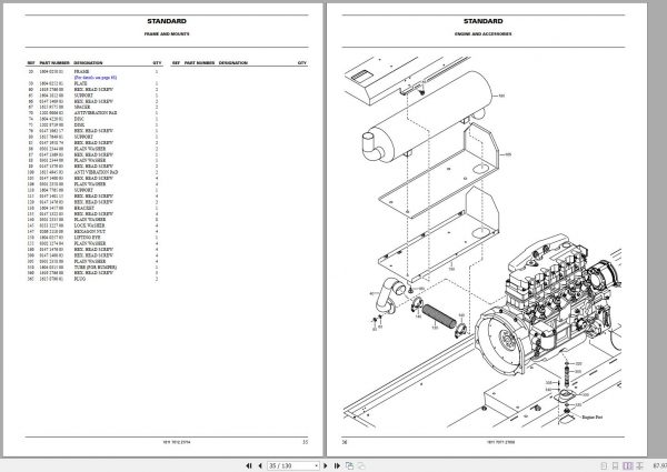 Atlas Copco Portable Compressors XAS 126 Dd Parts List 2955 0660 00 2006 1