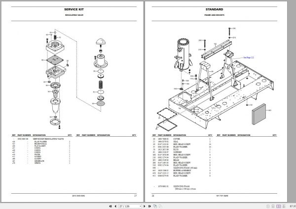 Atlas Copco Portable Compressors XAS 1600 CD6 RSC Parts List 2955 1200 00 2007 1