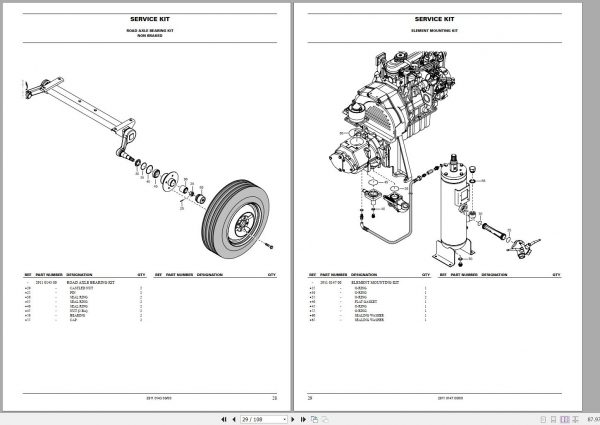Atlas Copco Portable Compressors XAS 47 Kd Parts List 2955 0210 00 2005 1