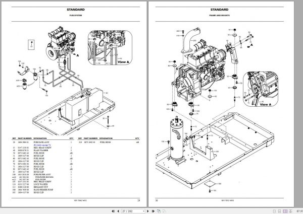 Atlas Copco Portable Compressors XAS 67 DdG XAS 130 DD7 Parts List 2955 1320 00 2008 1