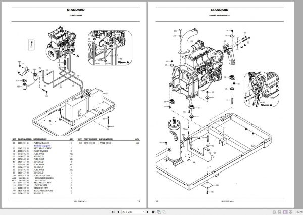 Atlas Copco Portable Compressors XAS 97 DdG XAS 185 DD7 Parts List 2955 1350 00 2007 1
