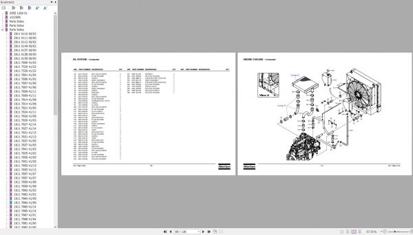 Atlas Copco Portable Compressors XAVS 307 Cd XAVS 650 CD7 Parts List 2955 1260 01 2008 1