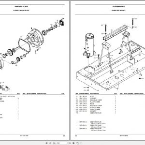 Atlas Copco Portable Compressors Xavs 396 Cd Parts List 2955 0430 00 2006 1