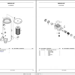 Atlas Copco Portable Compressors XRS 396 Cd Parts List 2955 0450 00 2006 Atlas Copco Portable Compressors Xrs 396 Cd Parts List 2955 0450 00 2006 1