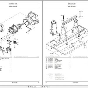 Atlas Copco Portable Compressors XRVS 476 Cd Parts List 2955 0240 01 2005 Atlas Copco Portable Compressors Xrvs 476 Cd Parts List 2955 0240 01 2005 1