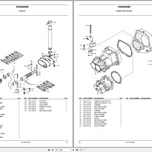 Atlas Copco Portable Compressors Xrvs 476 Xrvs 1000 Cd6 Parts List 2955 0240 02 2007 1