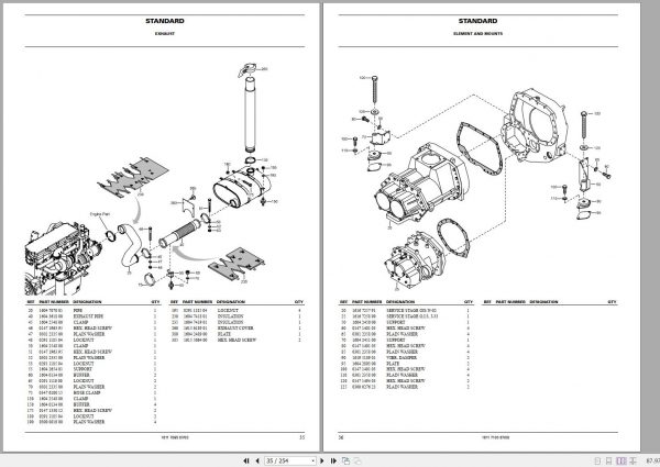 Atlas Copco Portable Compressors XRVS 476 XRVS 1000 CD6 Parts List 2955 0240 02 2007 1