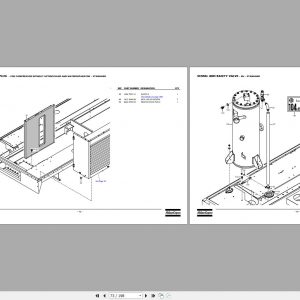 Atlas Copco Portable Compressors XRYS 577 Cd S3A APP - XRYS 1260 CD7 T3 APP Parts List 2955 1890 01 2012 Atlas Copco Portable Compressors Xrys 577 Cd S3A App Xrys 1260 Cd7 T3 App Parts List 2955 1890 01 2012 1