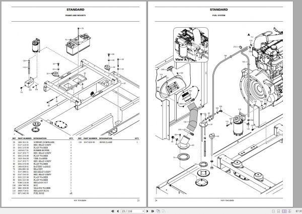 Atlas Copco Portable Generators QAS 100 Pd Parts List 2955 0620 01 2006 1