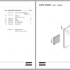 Atlas Copco Portable Generators QAS 100 Pd Parts List 2955 1650 00 2008 1