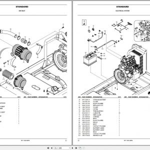 Atlas Copco Portable Generators Qas 15 Pd Parts List 2955 0310 02 2006 1