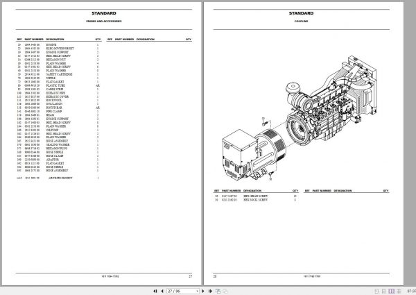 Atlas Copco Portable Generators QAS 150 Vd Parts List 2955 0750 00 2006 1