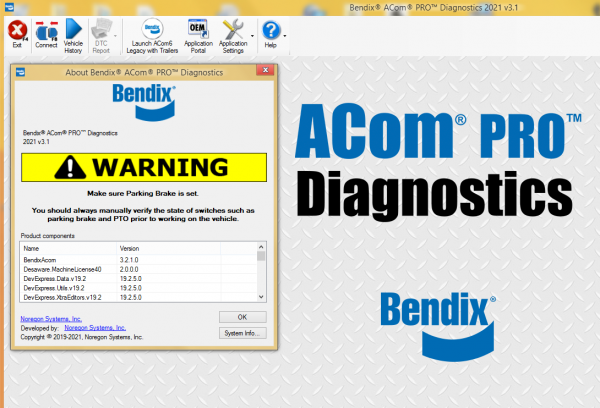 BENDIX ACOM PRO 2021 3 2