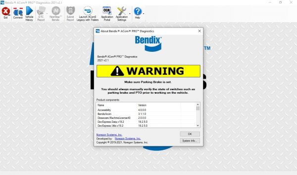 Bendix Acom Pro 2.0 2021 Diagnostic Install Active License 2