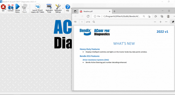 Bendix Acom Pro 2022 V1.0 Diagnostic Install Active Full 8