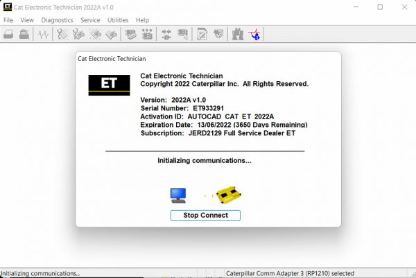 CAT ET 2022A 2