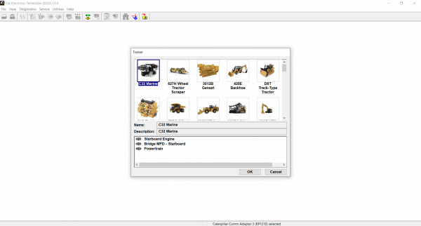 CAT ET 2022A Install Active 10 1