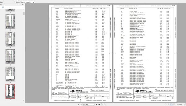 CAT Electric Rope Shovel 2.43GB Full Models 01.2013 08.2021 Updated Electric Hydraulic Schematics EN PDF DVD 5