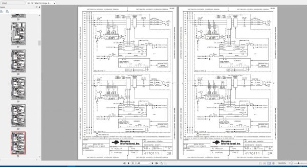 CAT Electric Rope Shovel 2.43GB Full Models 01.2013 08.2021 Updated Electric Hydraulic Schematics EN PDF DVD 6