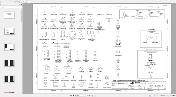 CAT Electric Rope Shovel 2.43GB Full Models 01.2013 08.2021 Updated Electric Hydraulic Schematics EN PDF DVD 7