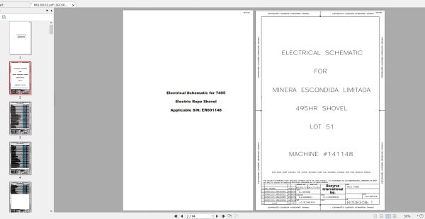 CAT Electric Rope Shovel 2.63GB Full Models Updated 03.2022 Electric Hydraulic Schematics EN PDF DVD 3