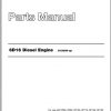 CAT Forklift DP80 DP90 DP100 DP115 DP135 DP150 Parts Manual PDF 1