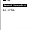CAT Forklift EP40N EP45N EP50CN EP50N EP50NH EP55NH Operation Maintenance Service Manual EN ES FR PT 1