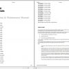 CAT Forklift GP15N to DP35NM Schematic Operation Maintenance Service Manual EN DE ES 1