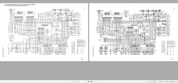 CAT Forklift GP15N to DP35NM Schematic Operation Maintenance Service Manual EN DE ES 3