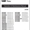 CAT Forklift GP15NM to GP35NM Schematic Operation Maintenance Service Manual EN ES 1