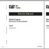 CAT Forklift GP40N1 to DP55NM1 Schematic Operation Maintenance Service Manual EN 1