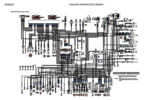 CAT Forklift GP40N1 to DP55NM1 Schematic Operation Maintenance Service Manual EN 3