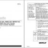 CAT Forklift M40D SA M50D SA MC60D SA F40D SA F50D SA F60D SA Operation Maintenance Service Manual EN 2