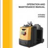 CAT Forklift NO12N2FP NO20N2XP NO25N2P NTR30N2 NTR50N2 Operation Maintenance Service Manual EN ES PT 1