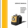 CAT Forklift NO12N2FP NO20N2XP NO25N2P NTR30N2 NTR50N2 Operation Maintenance Service Manual EN ES PT 2