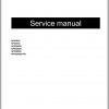 CAT Forklift NPV20N3 to NPF25N3S1PT Operation Maintenance Service Manual EN PT ES 2 1