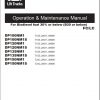 Caterpillar Forklift DP100NM1 DP120NM1 DP135NM1 DP150NM1 Service Operation Maintenance Manual 01 1
