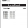 Caterpillar Forklift DP100NM1 DP120NM1 DP135NM1 DP150NM1 Service Operation Maintenance Manual 01 3
