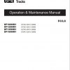 Caterpillar Forklift DP100NM1 DP120NM1 DP135NM1 DP150NM1 Service Operation Maintenance Manual 01 4