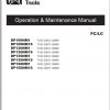 Caterpillar Forklift DP100NM1S Service Manual Operation Maintenance Manual 01.2020 2