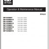 Caterpillar Forklift DP100NM1S Service Manual Operation Maintenance Manual 01.2020 3