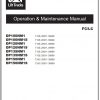 Caterpillar Forklift DP120NM1S DP135NM1S Service Operation Maintenance Manual 01 1