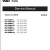 Caterpillar Forklift DP120NM1S DP135NM1S Service Operation Maintenance Manual 01 2