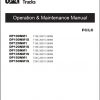 Caterpillar Forklift DP150NM1S Service Operation Maintenance Manual 01 1
