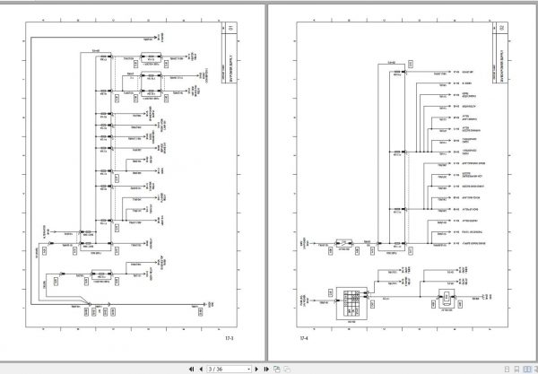 Caterpillar Forklift DP150NM1S Service Operation Maintenance Manual 01 4