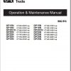 Caterpillar Forklift DP20N DP30N DP35N Service Operation Maintenance Manual 04 3