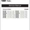 Caterpillar Forklift DP20N DP30N DP35N Service Operation Maintenance Manual 04 4