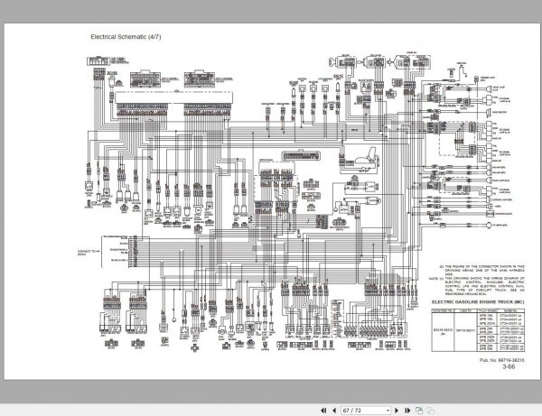 Caterpillar Forklift DP20N DP30N DP35N Service Operation Maintenance Manual 04 6
