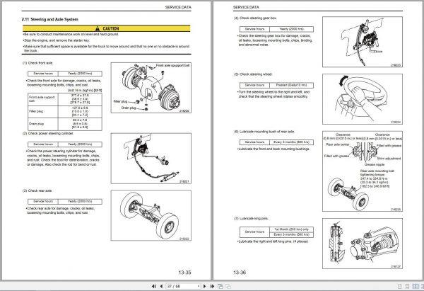 Caterpillar Forklift DP20N Service Manual 04 6